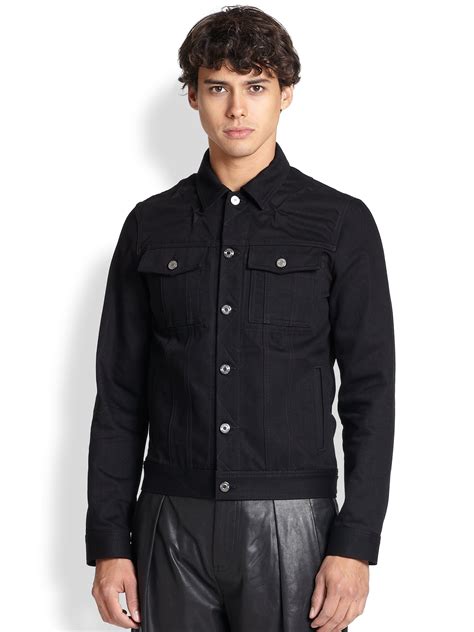 givenchy jeans womens|black givenchy jean jacket men.